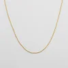 Syster P Beloved Kort Oval Kedja Guld