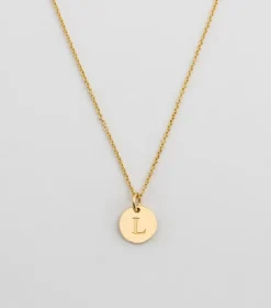 Syster P Beloved Kort Oval Kedja Guld