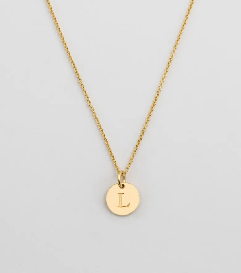 Syster P Beloved Kort Oval Kedja Guld