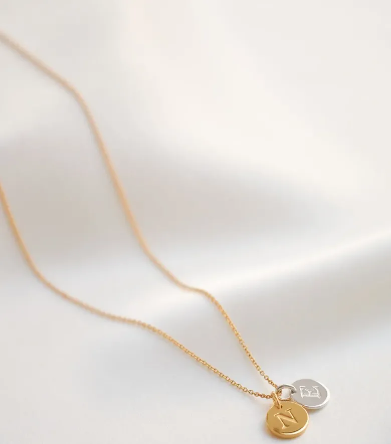 Syster P Beloved Kort Oval Kedja Guld