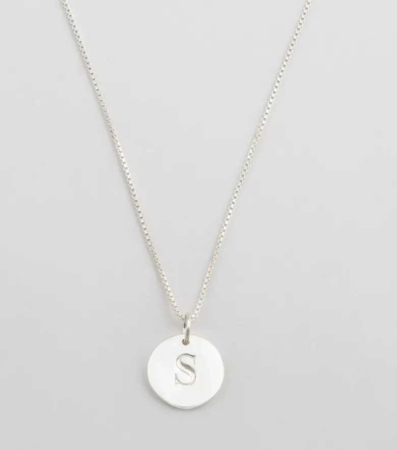 Syster P Beloved Lång Box Kedja Silver