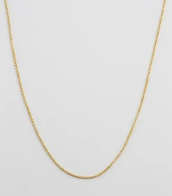 Syster P Beloved Lång Box Kedja Guld