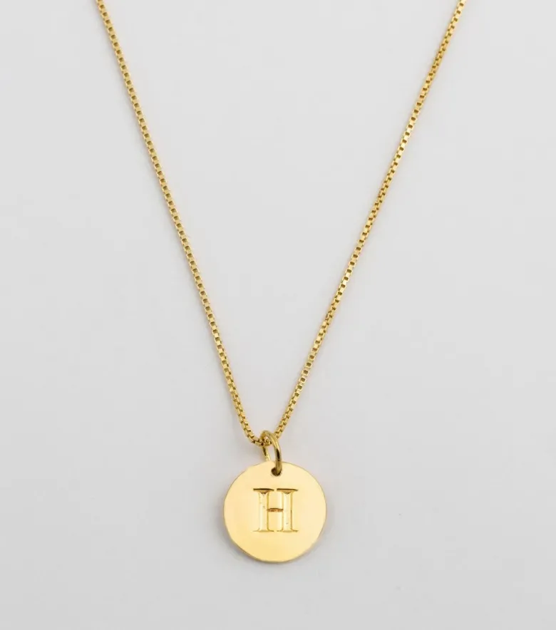 Syster P Beloved Lång Box Kedja Guld