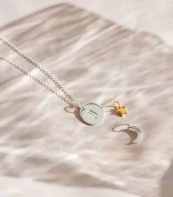 Syster P Beloved Lång Rolo Kedja Silver