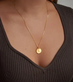 Syster P Beloved Medium Box Kedja Guld