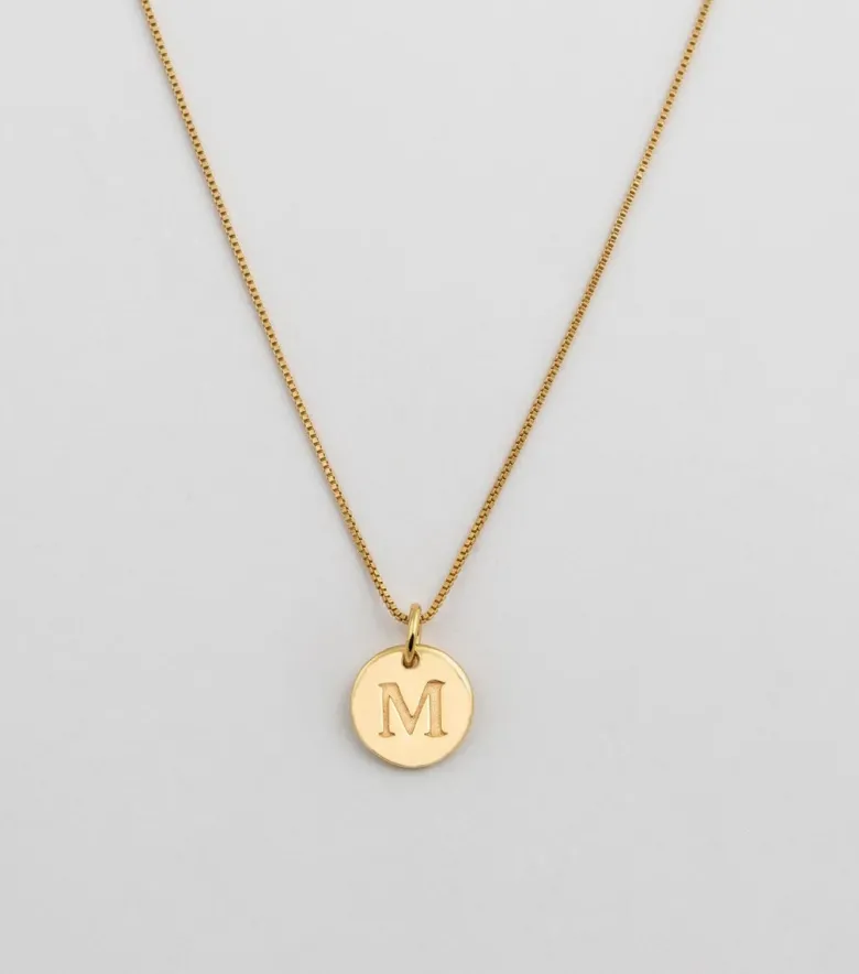 Syster P Beloved Medium Box Kedja Guld