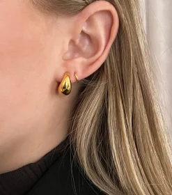 Syster P Beloved Mini Hoops Örhängen Guld