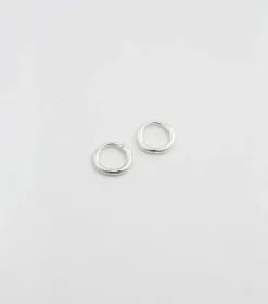 Syster P Beloved Mini Hoops Örhängen Silver