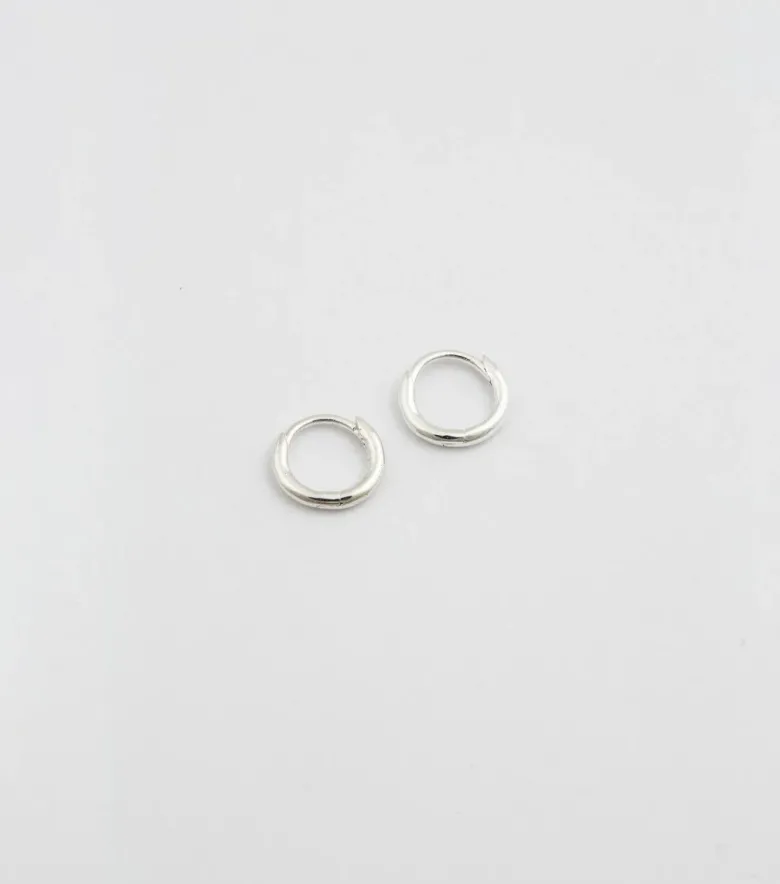 Syster P Beloved Mini Hoops Örhängen Silver