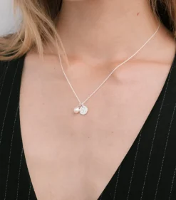 Syster P Beloved Pearl Hängsmycke Silver