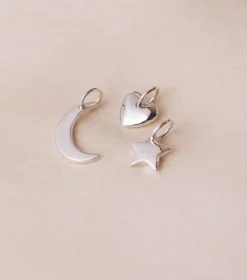 Syster P Beloved Silver Hjärta Hänge