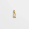 Syster P Beloved Squared Hänge Moonstone Guld