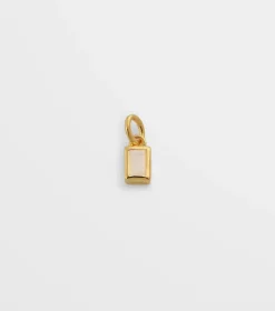 Syster P Beloved Squared Hänge Moonstone Guld