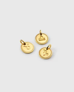 Syster P Beloved Zodie Hängsmycke Guld