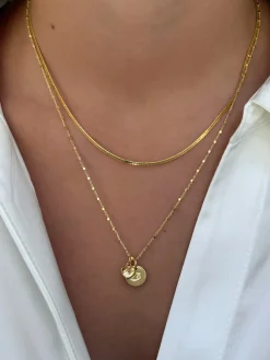 Syster P Beloved Zodie Hängsmycke Guld