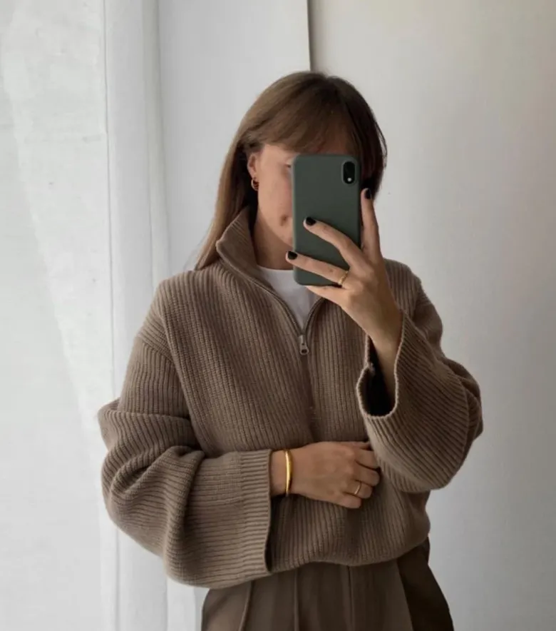 Syster P Bolded Bangle Armband Guld