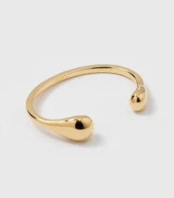 Syster P Bolded Drops Bangle Guld