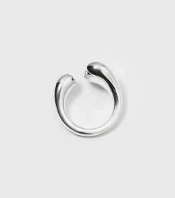 Syster P Bolded Drops Ring Silver