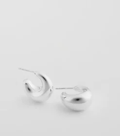 Syster P Bolded Little Sis Örhängen Silver