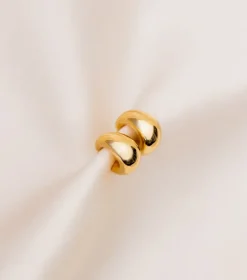 Syster P Bolded Little Sis Örhängen Guld EG1236