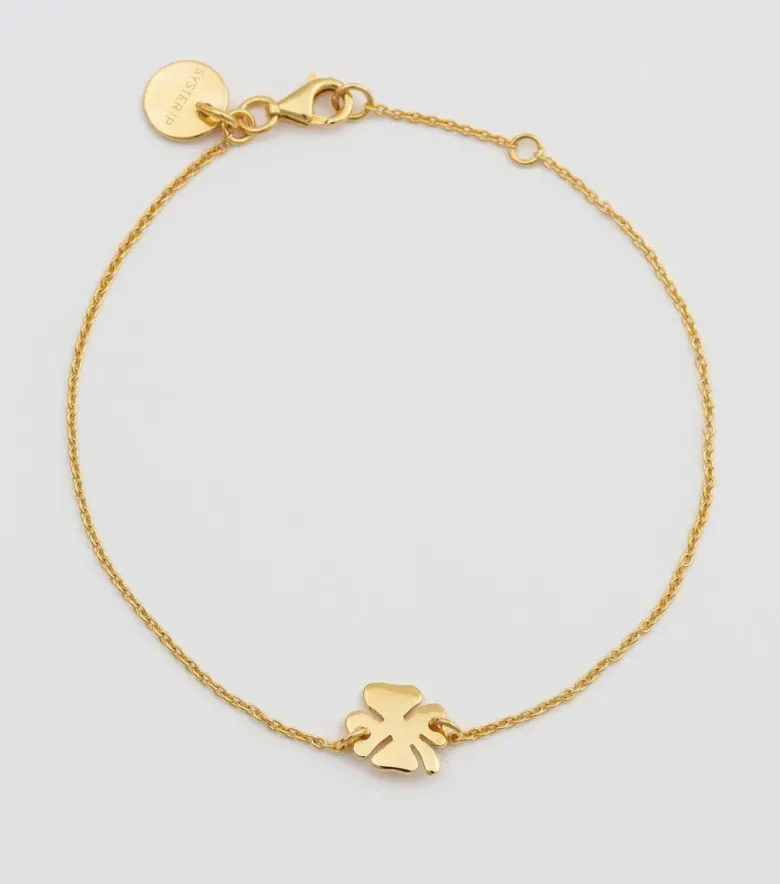 Syster P Bring Me Luck Armband Guld