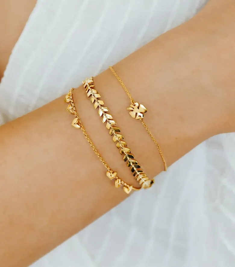 Syster P Bring Me Luck Armband Guld