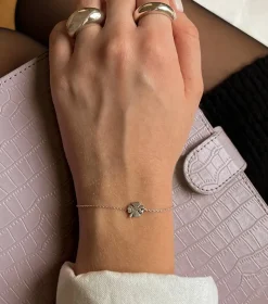 Syster P Bring Me Luck Armband Silver