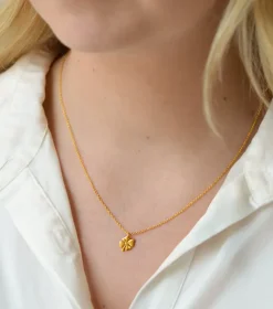 Syster P Bring Me Luck Halsband Guld