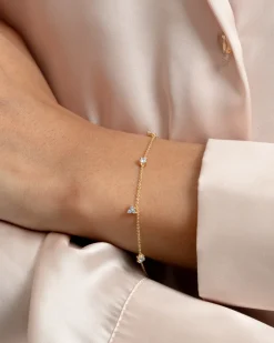 Syster P Celestia Armband Guld