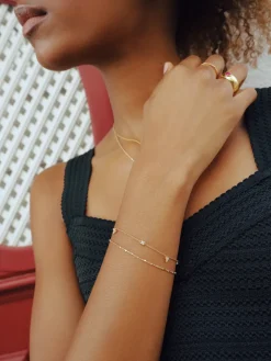 Syster P Celestia Armband Guld