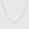 Syster P Celestia Halsband Guld