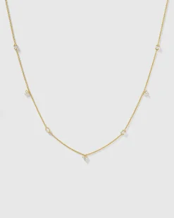 Syster P Celestia Halsband Guld