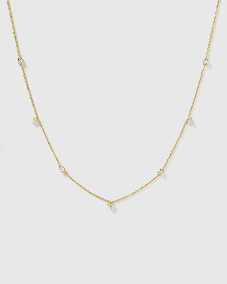 Syster P Celestia Halsband Guld