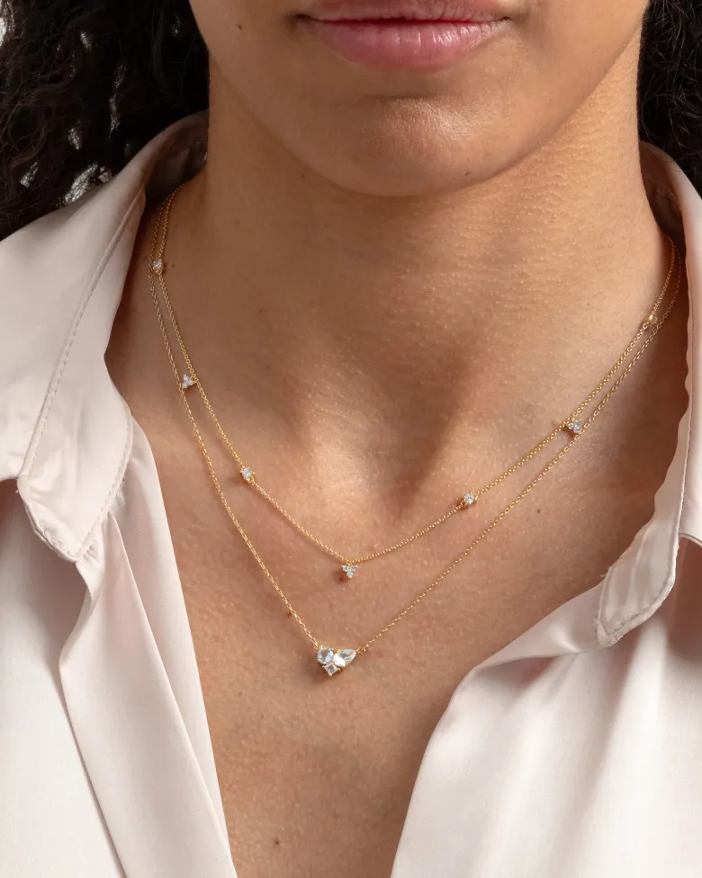 Syster P Celestia Halsband Guld