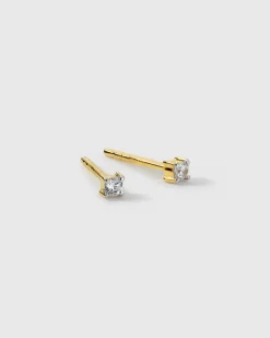 Syster P Celestia Mini Studs Guld