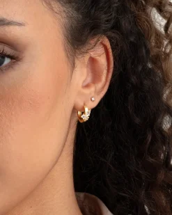 Syster P Celestia Mini Studs Guld
