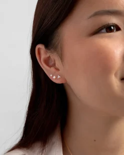 Syster P Celestia Small Studs Guld