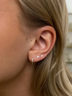 Syster P Celestia Small Studs Silver