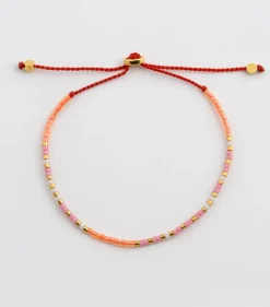 Syster P Code Armband Guld KEEP GOING