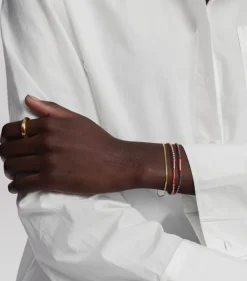 Syster P Code Armband Guld KEEP GOING
