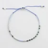Syster P Code Armband Silver GOOD VIBES