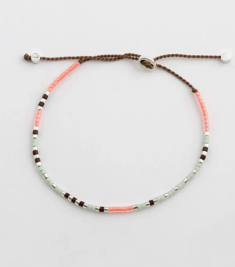 Syster P Code Armband Silver I LOVE YOU