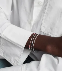 Syster P Code Armband Silver I LOVE YOU