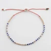 Syster P Code Armband Silver JUST BREATHE