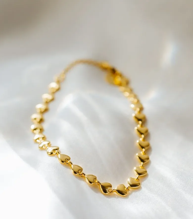 Syster P Darling Armband Guld