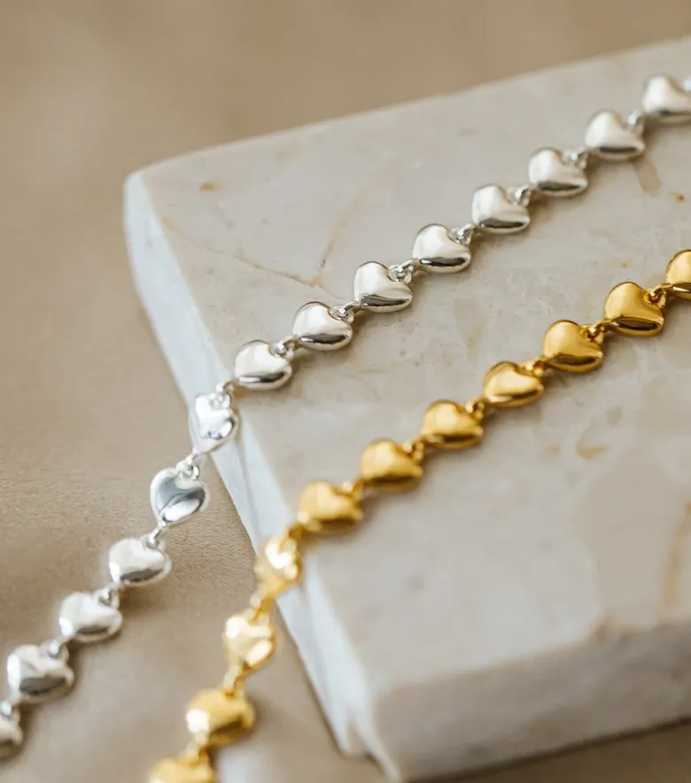 Syster P Darling Armband Guld