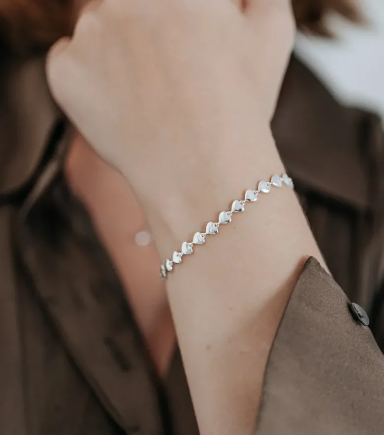 Syster P Darling Armband Silver