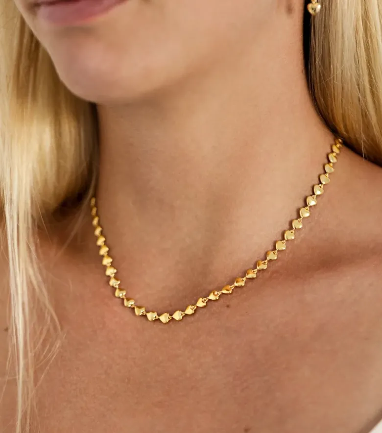 Syster P Darling Halsband Guld