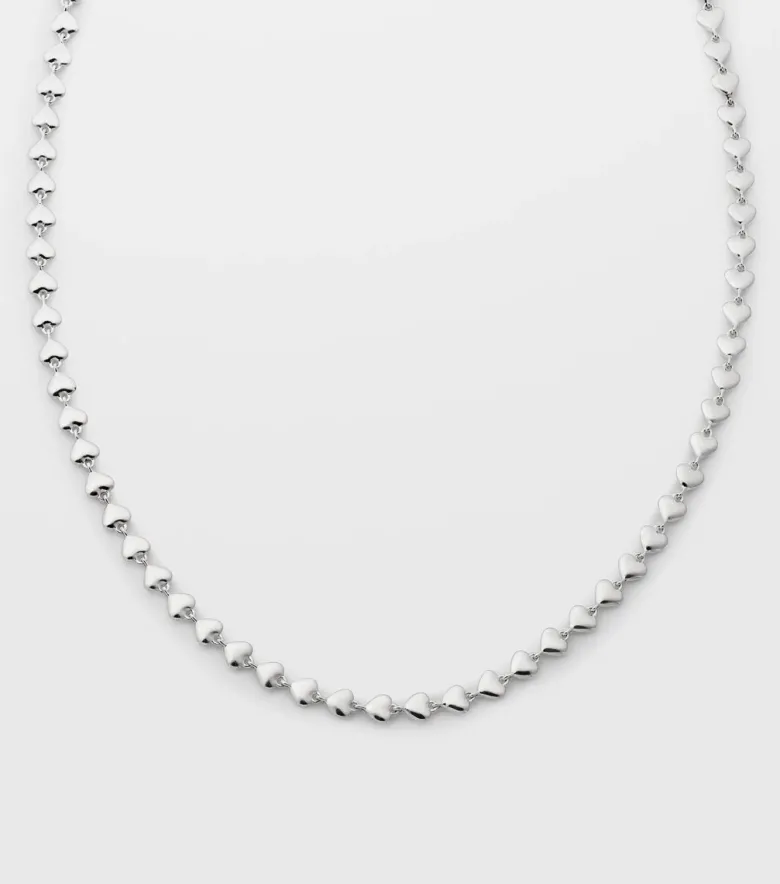 Syster P Darling Halsband Silver