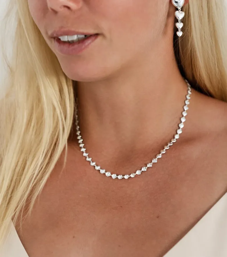 Syster P Darling Halsband Silver